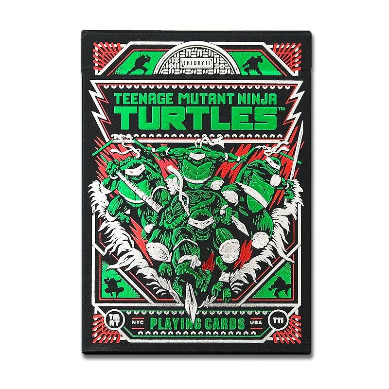 TMNT（タートルズ）プレミアム トランプ（theory11） Cowabunga！最強タートルズが、カードになって登場！ 世界的人気シリーズ ティーンエイジ・ミュータント・ニンジャ・タートルズ にインスパイアされた、theory11製プレ...