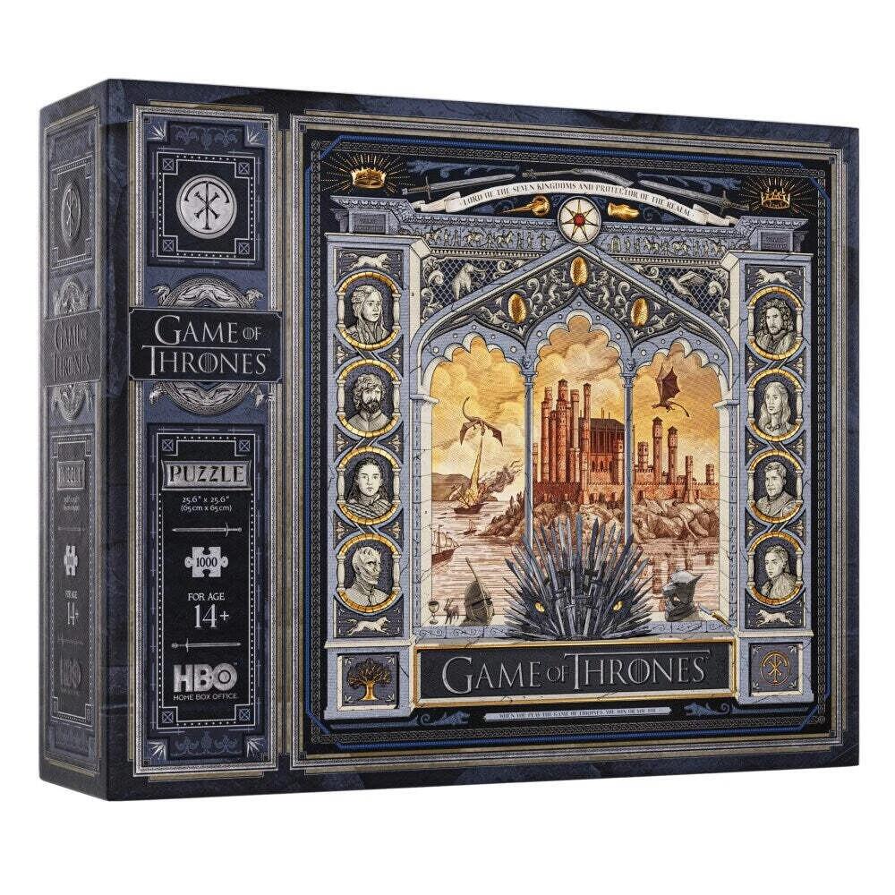 ゲームオブスローンズ ジグソー パズル 1000ピース Game of Thrones Jigsaw Puzzle by theory11