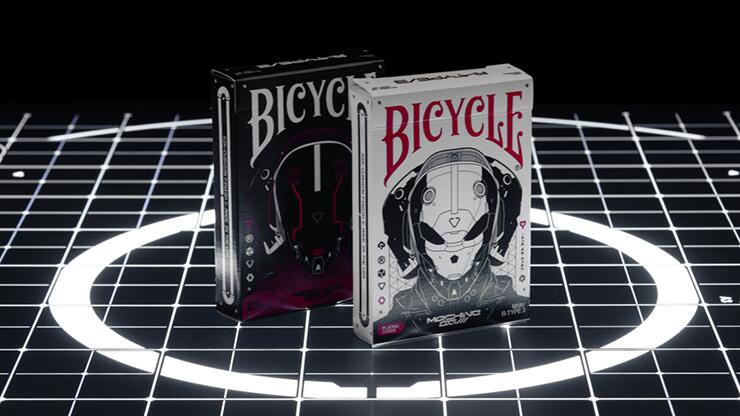 乐天商城 - マシーン56 バイシクル バイスクル 白 Bicycle Machine56 R-TYPE/3 White Playing Cards