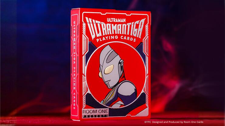 ウルトラマンティガ トランプ Ultraman Tiga Playing Cards by Room One
