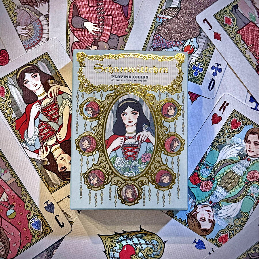 白雪姫デック トランプ Schneewittchen Playing Cards