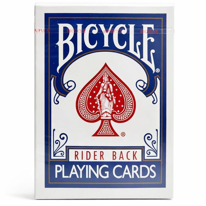 バイシクル 青 トランプ 手品 マジック バイスクル ポーカーサイズ ライダーバック バイスクル bicycle カード