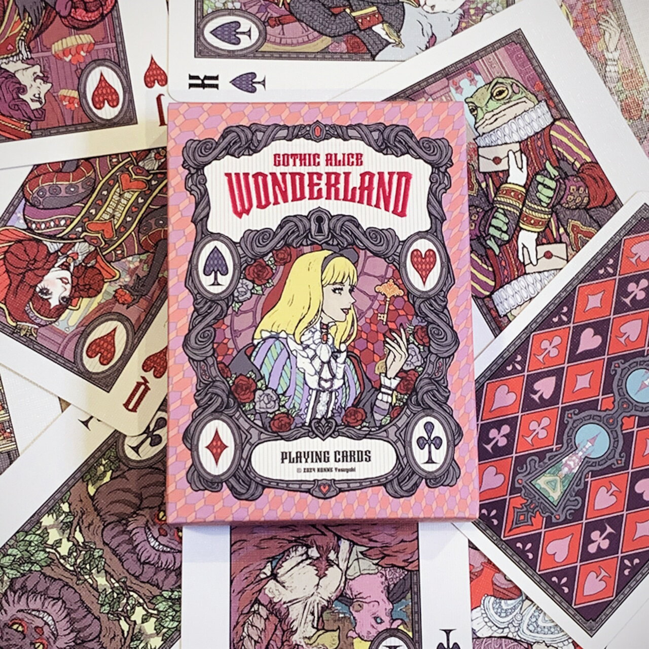 ゴシック アイス イン ワンダーランド GOTHIC ALICE WONDERLAND Playing Cards
