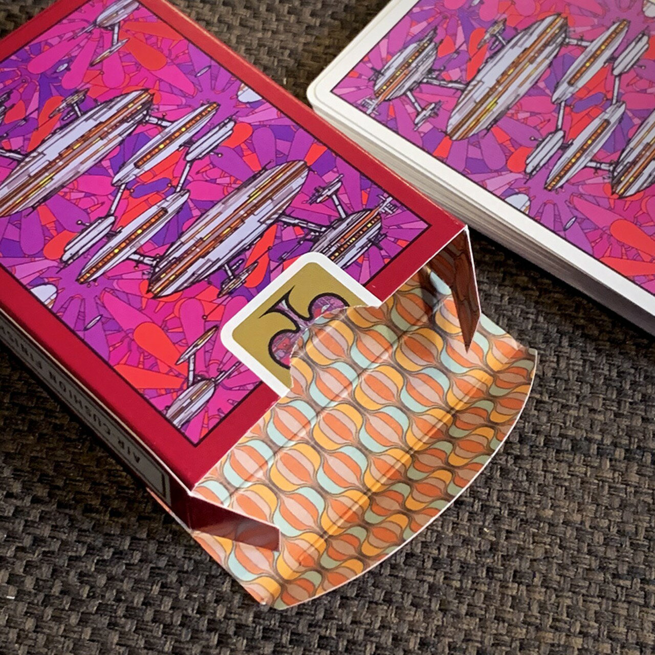 �Х������� �ե塼���㡼�С��ǥå� �ȥ��� Bicycle Future Bar Playing Cards