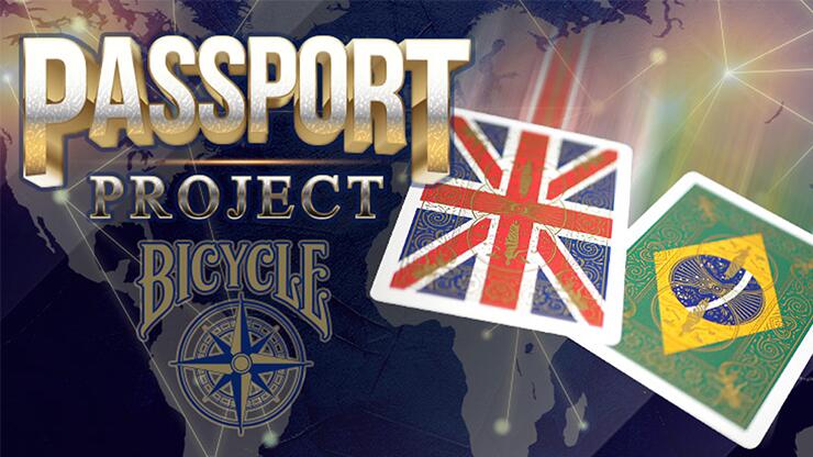 �ѥ��ݡ��ȥץ��������� Passport Project by Yoan TANUJI & Magic Dream
