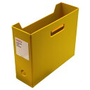 シンプルで機能的な「buro/ビュロー」の横型ファイルボックスです。塩化ビニール製。本体サイズ（組立時）：横315×縦260×厚100（mm）※一部画像に他のカラーの商品を使用しております。サイズ：縦=260mm　横=315mm　厚さ=100mm商品色傾向：黄色 商品番号74073商品名ビュロー ファイルボックス横型【イエロー】JAN4516085065330メーカーDELFONICS／デルフォニックスメーカー品番500085-183色違い・柄違いの商品⇒ 色違い・柄違いの商品をすべて確認する同じテイストの商品を確認する600000003337: 300000000127: