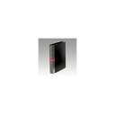 【送料無料(一部地域除く)】名刺カードファイル A4判タテ型・30穴(ヨコ入れタイプ)【黒】 CF-6110-BK