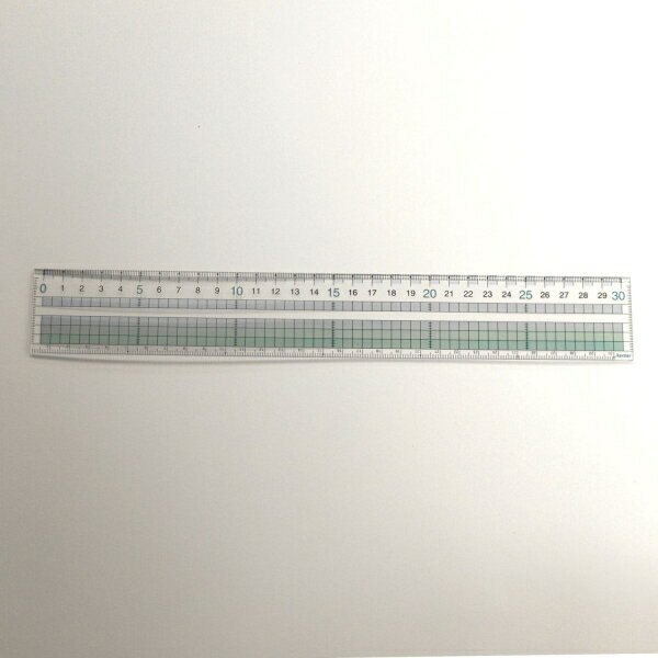 見やすい方眼定規 30cm