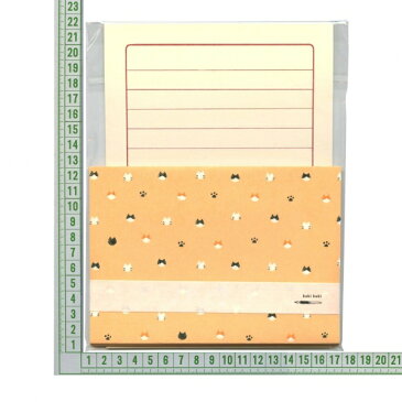 【古川紙工】kaki kaki letter/カキカキ レターセット【キャット】 LLL55 【あす楽対応】