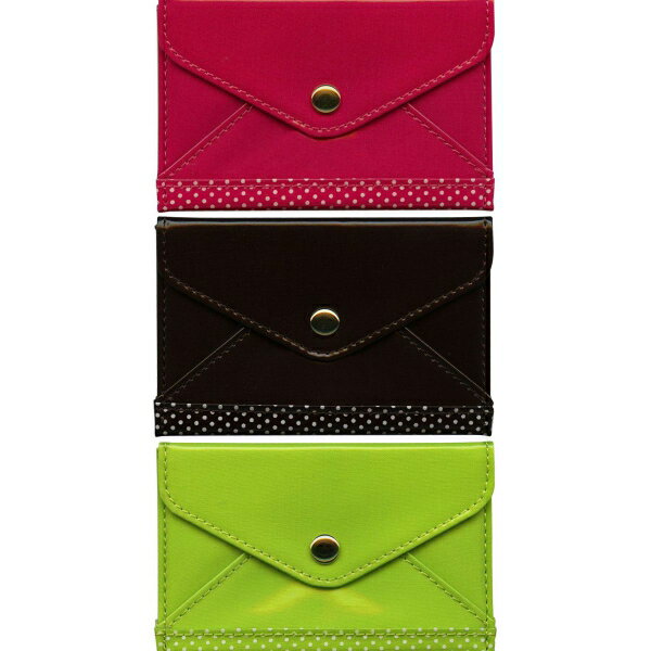 文具・文房具のKDM 楽天市場支店のToffy/トフィー フラットケース S【茶】クロスシリーズ｜アングル2