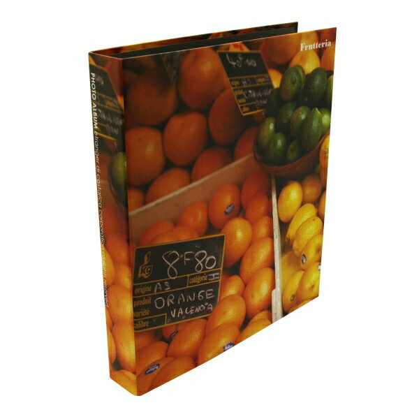 【etranger di costarica／エトランジェ・ディ・コスタリカ】A4アルバム 4穴 Frutteria【オレンジ2...