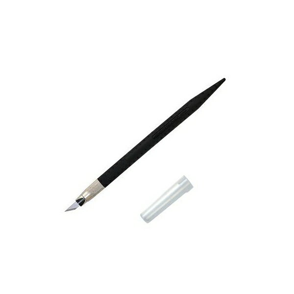 NTカッター デザインナイフ【ブラック】