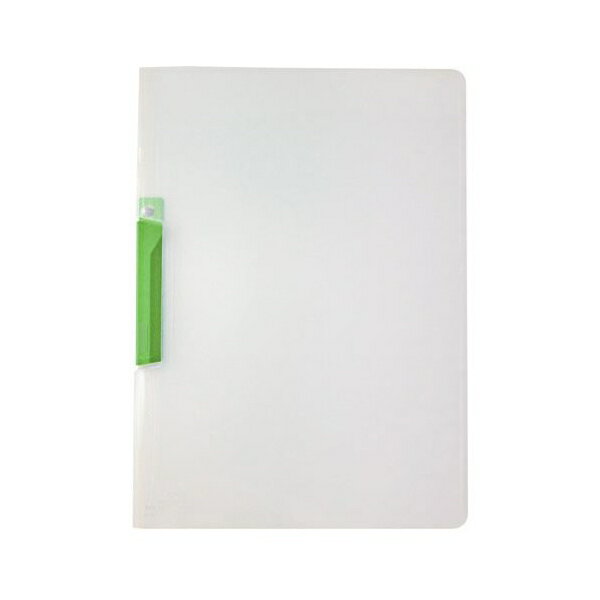 樂天商城 - クリップインファイルA4判タテ型【ライトグリーン】 SSS-105-33