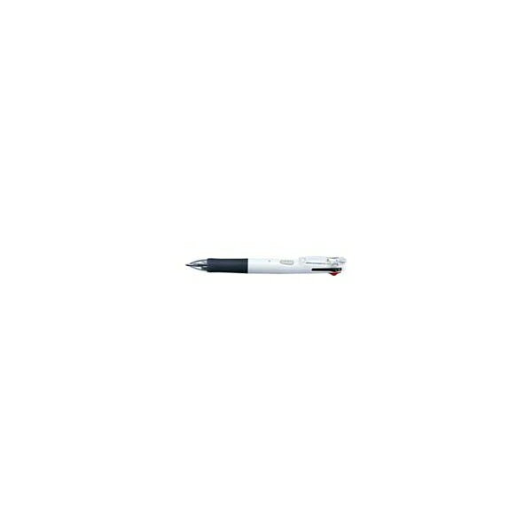 インクカラー：黒、赤、青、緑0.7mmボール長：143mm替芯：SK-0.7芯材質：再生PMMA、再生PP、再生PC製商品番号19934商品名クリップオンG　4色【白】JAN4901681328864メーカーゼブラメーカー品番B4A3-W