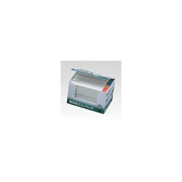 ポスト・イット再生紙エコノパックノート/ふせん/見出し【レインボー】