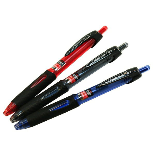 樂天商城 - パワータンク スタンダード ノック式(0.7m/m)【黒】