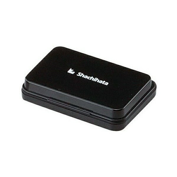 スタンプ台 小型 黒 HGN-1-K