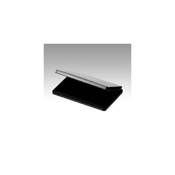 スタンプ台 特大型 黒 HGN-4-K