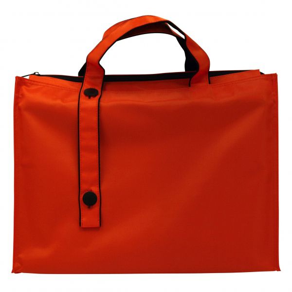 キャリングバッグ 2-way type(2ウェイタイプ） ワイド【橙】