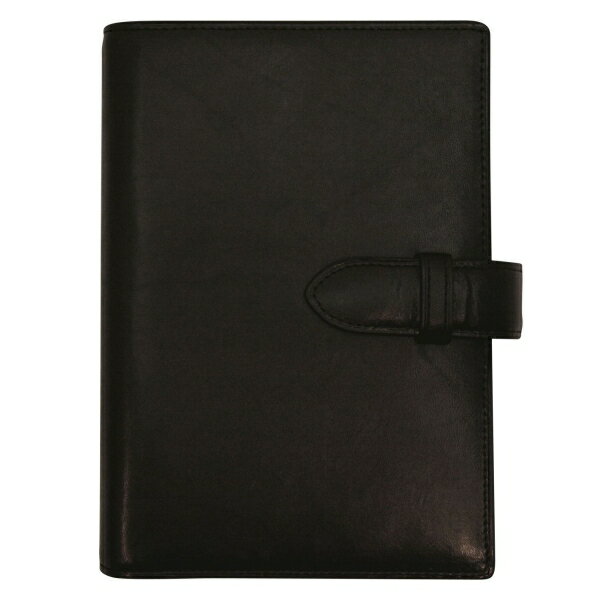 樂天商城 - バイブルサイズ キュリオ ベルト リング径19mm【ブラック】システム手帳バインダー