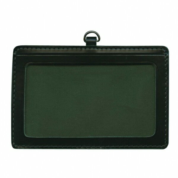 ストラップスタイル ラスター (Luster)IDケース 横型【グリーン】