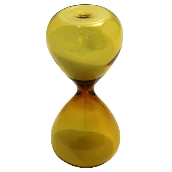 Sandglass 3minutes/砂時計 S【アンバー】