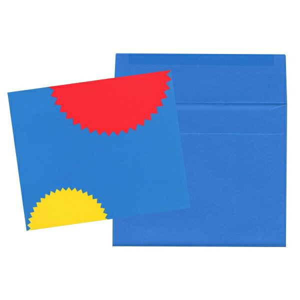 ポップアップカード クリッカー【ブルー】