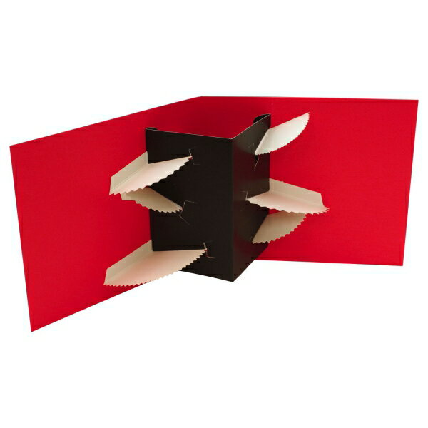 ポップアップカード クリッカー【レッド】