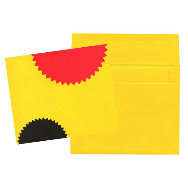 ポップアップカード クリッカー【イエロー】