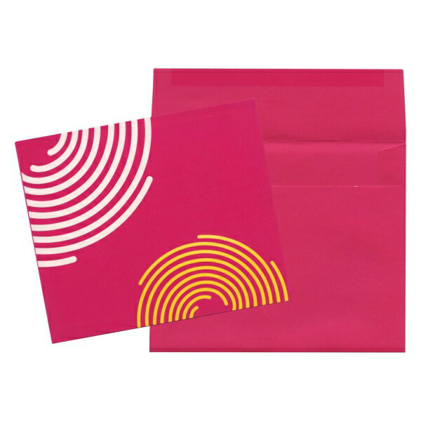 ポップアップカード ツイスター【ピンク】