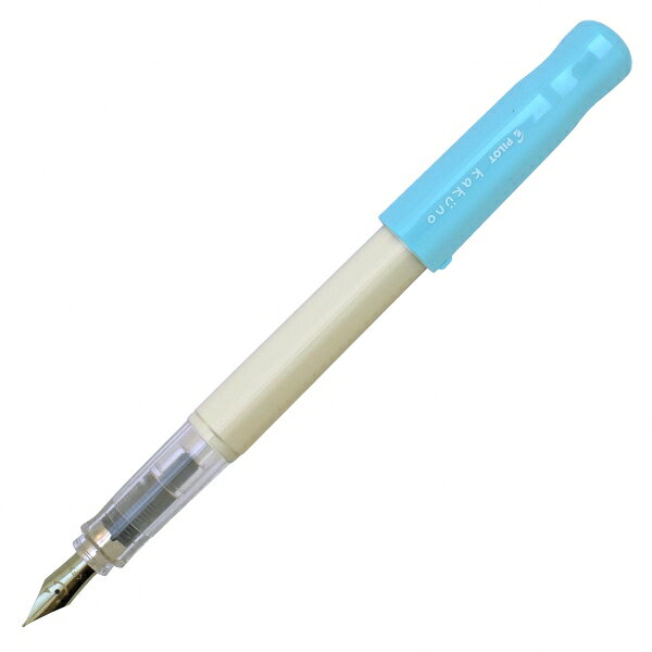 パイロット kakuno/万年筆・カクノ F細字【ソフトブルー】 FKA-1SR-SLF kdmbz-10099772 文具・文房具のKDM 楽天市場支店 サンプル画像2