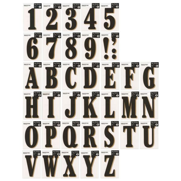 文具・文房具のKDM 楽天市場支店のビッグステッカー/Big Sticker【P】｜アングル2