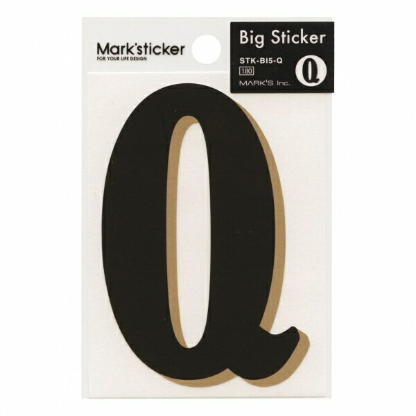 ビッグステッカー/Big Sticker【Q】