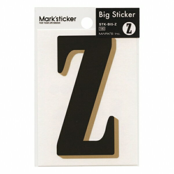 ビッグステッカー/Big Sticker【Z】