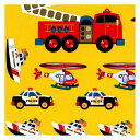 リュリュ レギュラーシール（ステッカー）【Rescue Vehicles】 T-46301【あす楽対応】