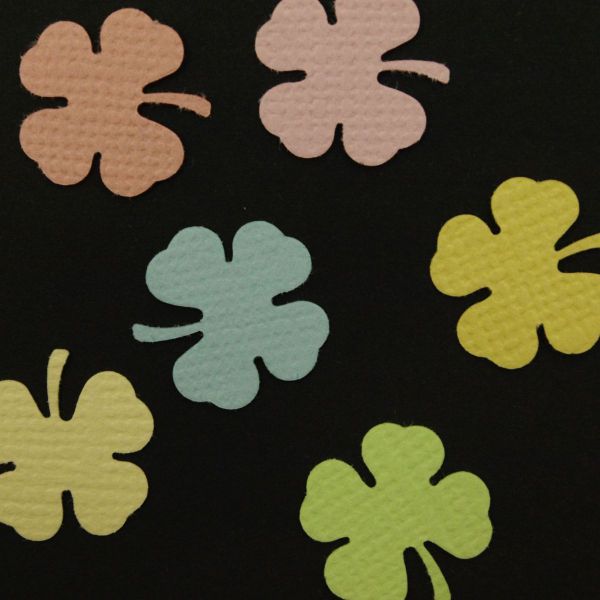 パンチカットペーパー【クローバーS】