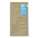 ミドリ/デザインフィル トラベラーズノート レギュラーサイズ ジッパーケース 14302006 その1