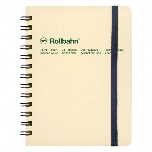 樂天商城 - ロルバーン ポケット付メモ (M)【クリーム】