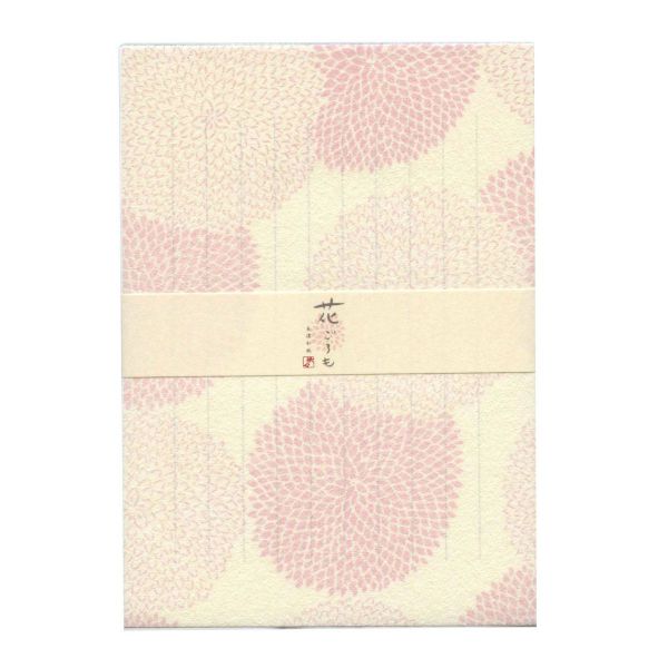 美濃和紙 花ごろも 便箋【もも】