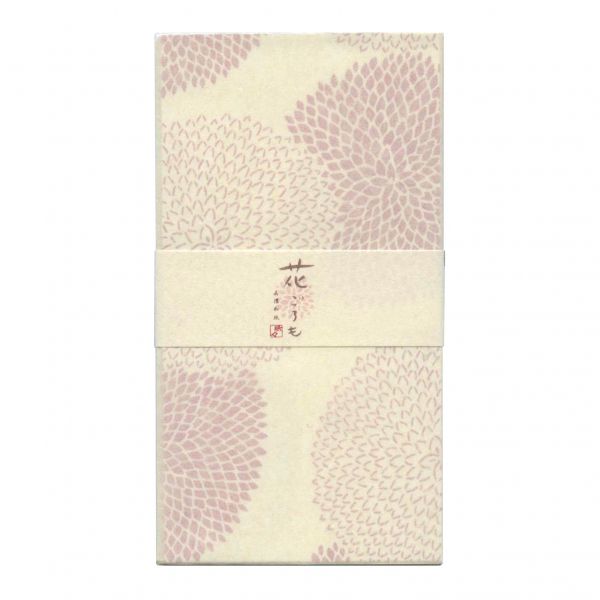 美濃和紙 花ごろも 封筒【もも】