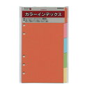 レイメイ藤井 バイブルサイズ Keyword/キーワード カラーインデックス システム手帳リフィル WWR331