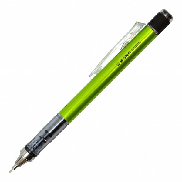 トンボ鉛筆 シャープペンシル モノグラフ 0.5mm【ライム】 DPA-132E