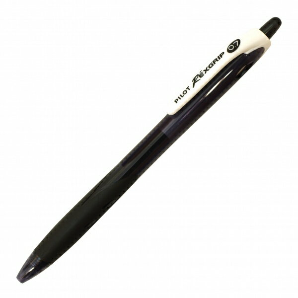 ボールペン レックスグリップ 0.7mm【黒】 kdmbz-10031635 文具・文房具のKDM 楽天市場支店 パッケージ画像