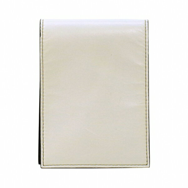 メモパットケース(白x黒)