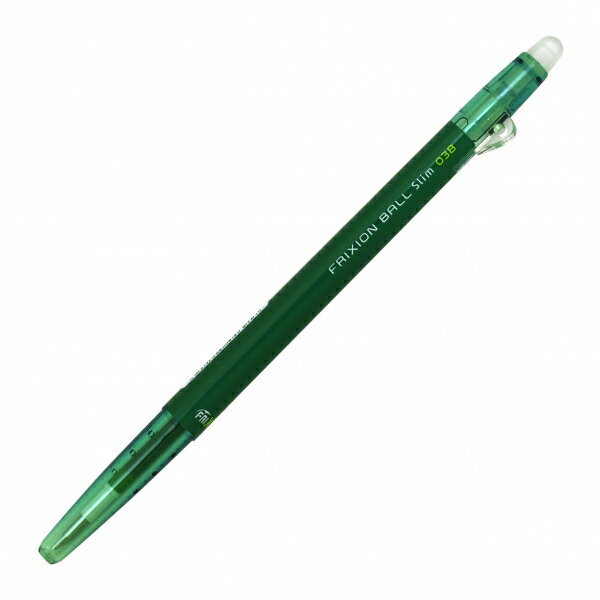 Rakuten - パイロット フリクションボールスリム 0.38mm【グリーン】 LFBS-18UFG