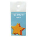 Felt sticker/フェルトステッカー/シール【スター】