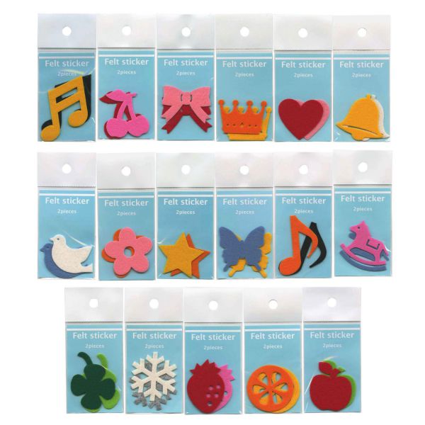 Felt sticker/�ե���ȥ��ƥå���/������ڥ�������