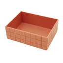小物収納ケース ブリック/brick(S)【ピンク】