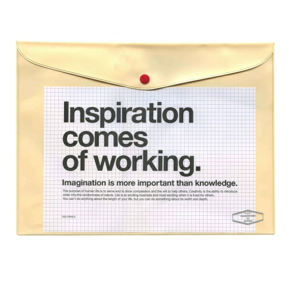 A4변형 가로형 비닐 브리프케이스[크림]VC25