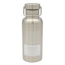 ハイタイド 水筒 ステンレスボトル 500ml 【ホワイト】アウトドア 水筒